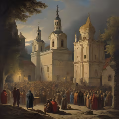Pověst: kostel Narození svatého Jana Křtitele (Černovice)