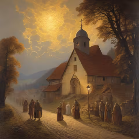 Pověst: kostel svatého Bartoloměje (Černouček)