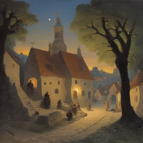 Pověst: Kostel svatého Bartoloměje (Batňovice)