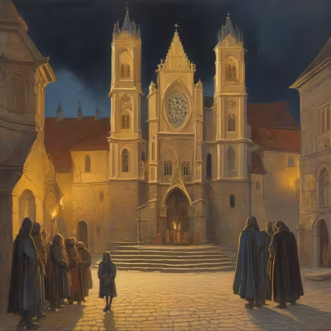 Pověst: Kostel svatého Víta (Trstěnice)