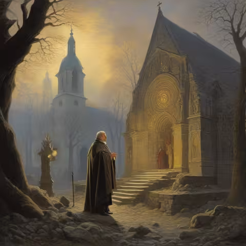 Příběh: kaple svatého Huberta (Valtice)