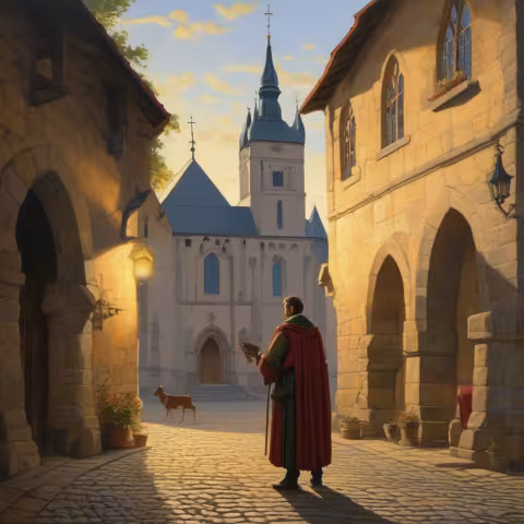Příběh: Kostel svatého Vavřince (Hořetice)