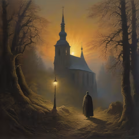 Příběh: kostel svaté Voršily (Chlumec nad Cidlinou I)