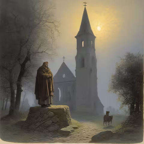 Příběh: Kostel svatého Ducha (Libáň)