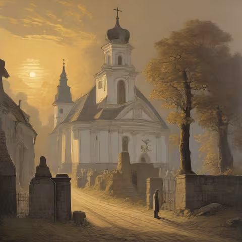 Příběh: evangelický kostel v Křížlicích