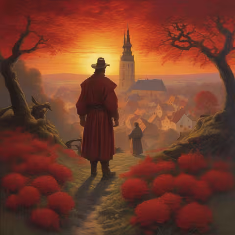 Příběh: Kostel svaté Maří Magdalény (Bílenec)