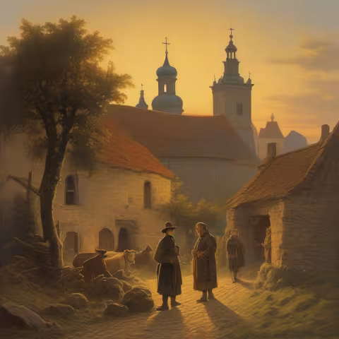 Příběh: Kostel svatého Klimenta (Lipůvka)