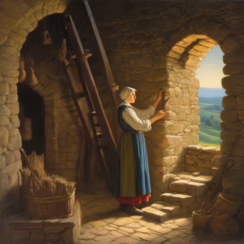 Příběh: zvonice (Slavoňov)
