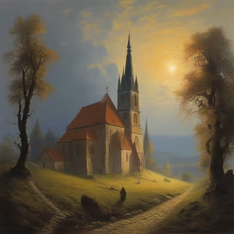 Pověst: kostel svatého Jakuba Většího (Ježov)