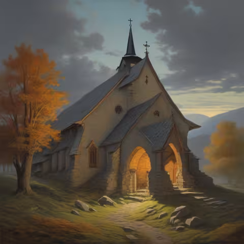 Pověst: Kaple Povýšení svatého Kříže (Horka-Domky)