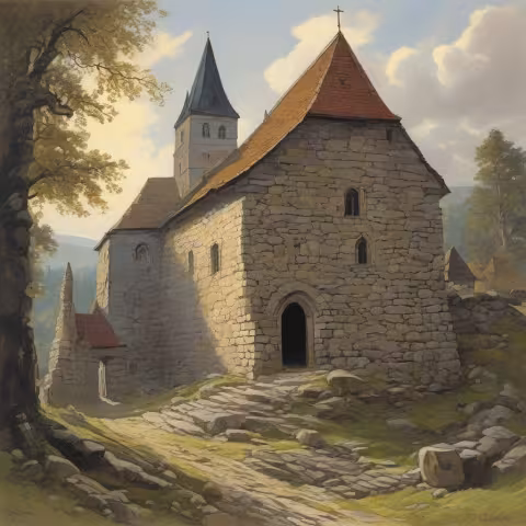 Pověst: Kostel svatého Jiljí (Třebnice)