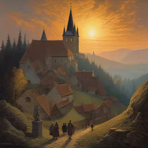 Pověst: kostel svaté Markéty (Moravské Knínice)