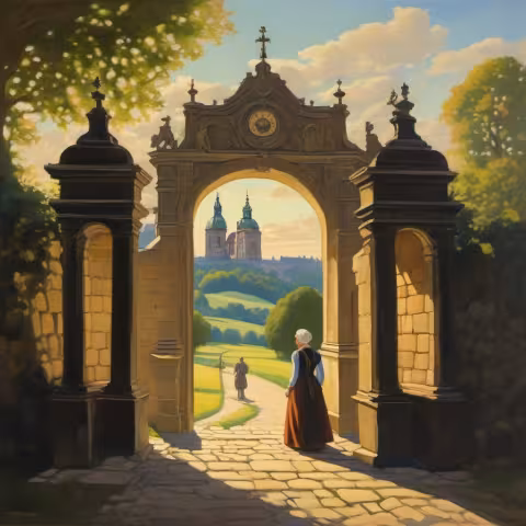 Příběh: Sad Dr. Milady Horákové