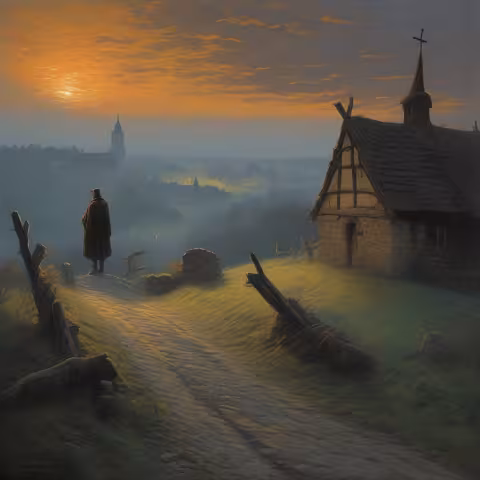 Příběh: Kostel svatého Havla (Radouň)