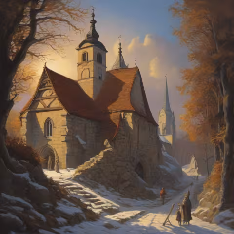 Pověst: kostel svatého Jana Křtitele (Přibice)