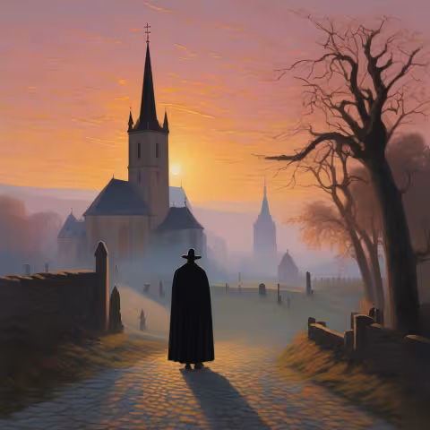 Příběh: kostel svatého Martina (Věžná)