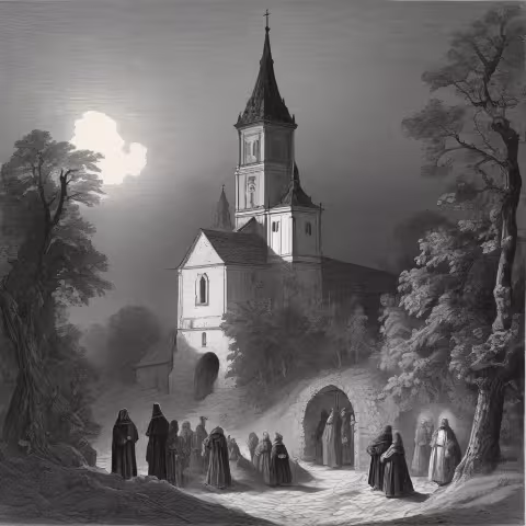 Pověst: Hřbitovní kaple (Lobendava)
