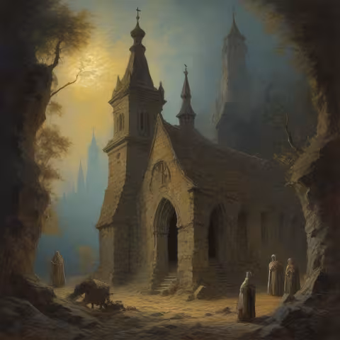 Příběh: Hřbitovní kaple (Lobendava)