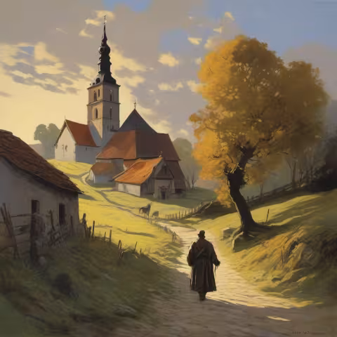 Příběh: Kostel svatého Jiljí (Pardubičky)