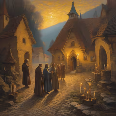 Příběh: kaple svaté Anny (Panenské Břežany)
