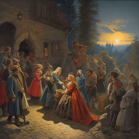 Příběh: kostel svatého Jakuba Většího (Černín)
