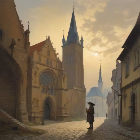 Příběh: kostel svaté Anny (České Budějovice 1)