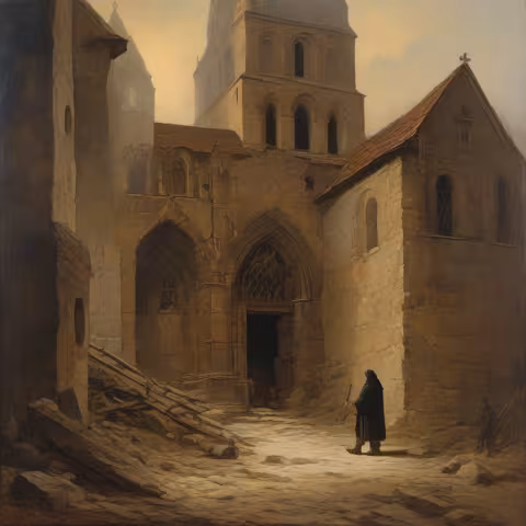 Příběh: Kostel svatého Martina (Měrotín)