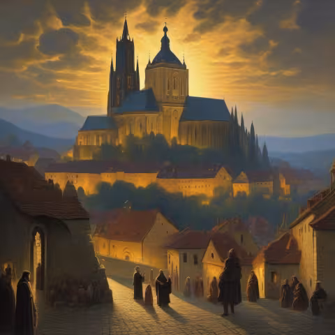 Pověst: Bazilika svatého Jiří