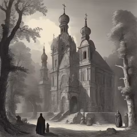 Příběh: Kostel svatého Jana Nepomuckého (Kličín)