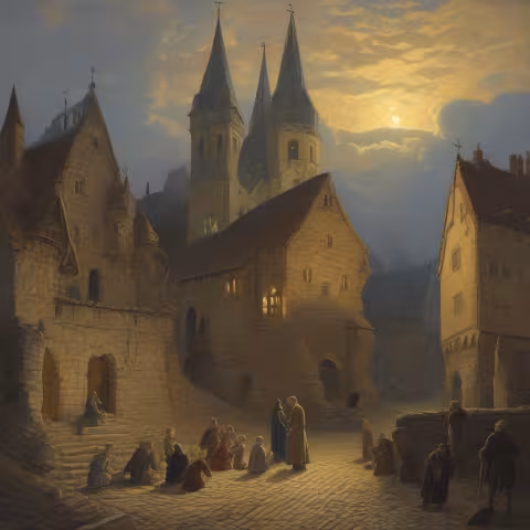 Příběh: Kostel svatého Vavřince (Havraň)