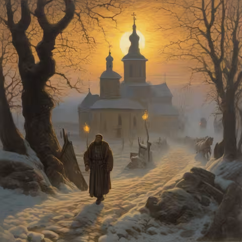 Příběh: Kostel svatého Prokopa (Přepychy)