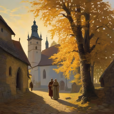Příběh: Kostel svatého Jana Křtitele (Studenec)