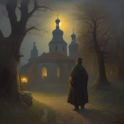 Pověst: Kostel svatého Petra a Pavla (Korouhev)