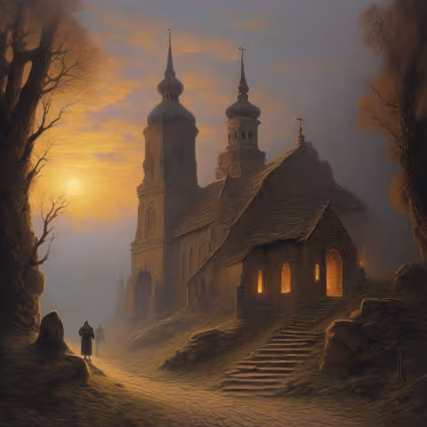 Příběh: Kostel svatého Petra a Pavla (Korouhev)