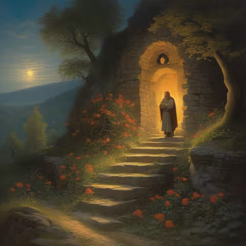 Příběh: kaple svaté Anny (Řevničov)