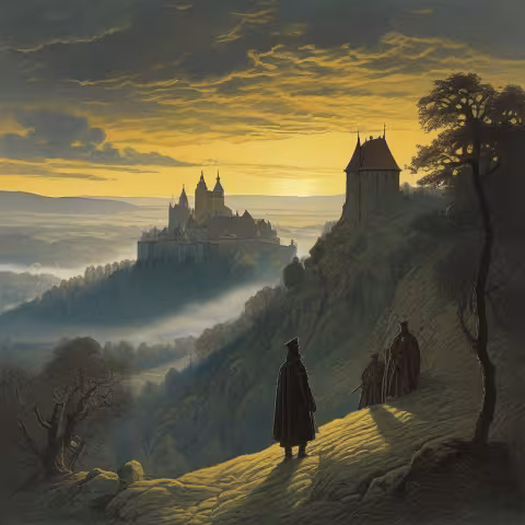 Příběh: Kamenický hrad