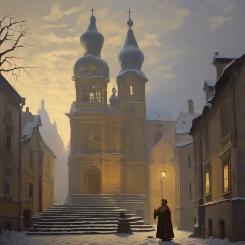 Příběh: kostel Všech svatých (Žižkov)