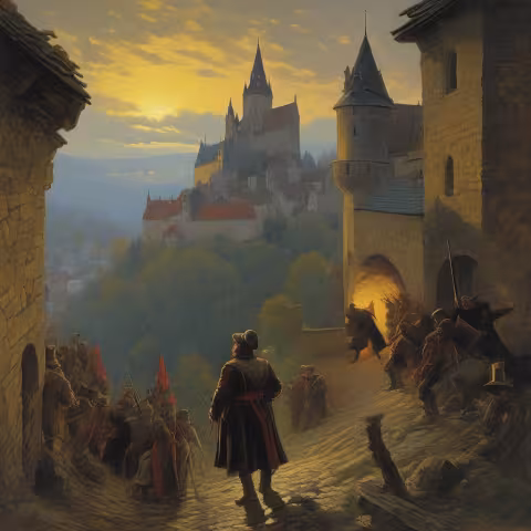Příběh: Pechmburk