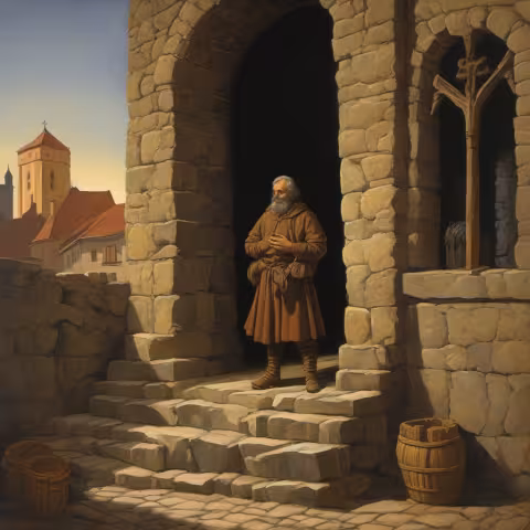 Příběh: Kostel svatého Mikuláše (Němčice)