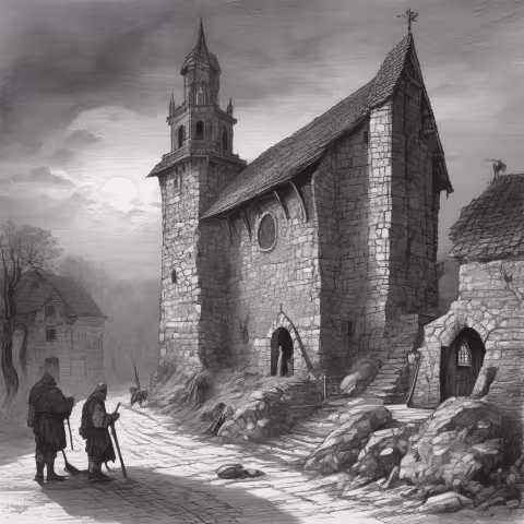 Příběh: Kostel svatého Petra a Pavla (Kučerov)