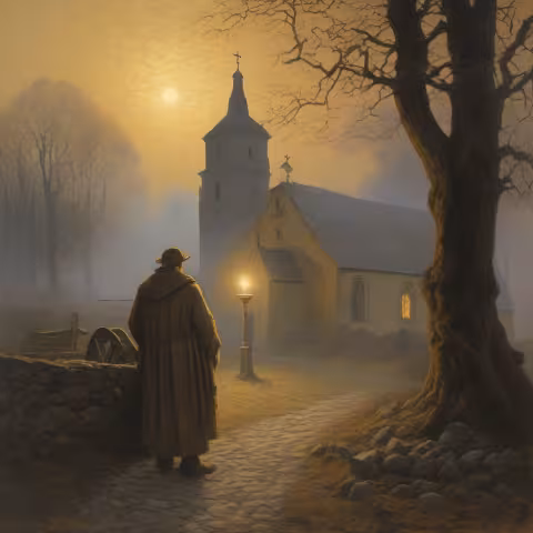 Příběh: Kostel svatého Mikuláše (Světlá pod Ještědem)