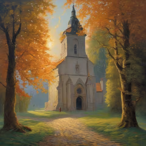 Příběh: Kostel svatého Václava (Skály)