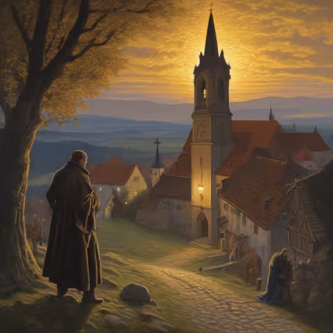 Pověst: kostel svatého Františka z Assisi ve Vidnavě