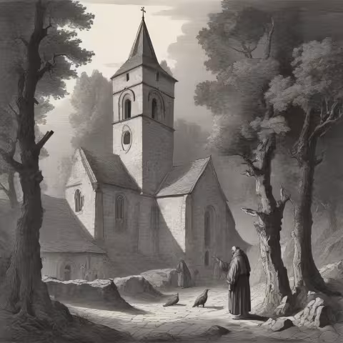 Příběh: kostel svatého Františka z Assisi ve Vidnavě