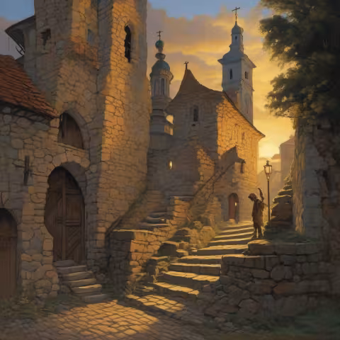 Příběh: Kostel svatého Jiljí (Jirkov)