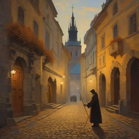 Příběh: Kostel svatého Štěpána v Praze