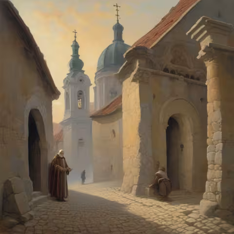 Příběh: Kostel svatého Mikuláše (Mikulov)
