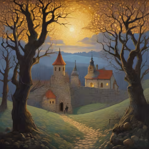 Příběh: kaple (Nivy)