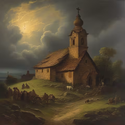 Pověst: kaple svaté Anny (Zákupy)