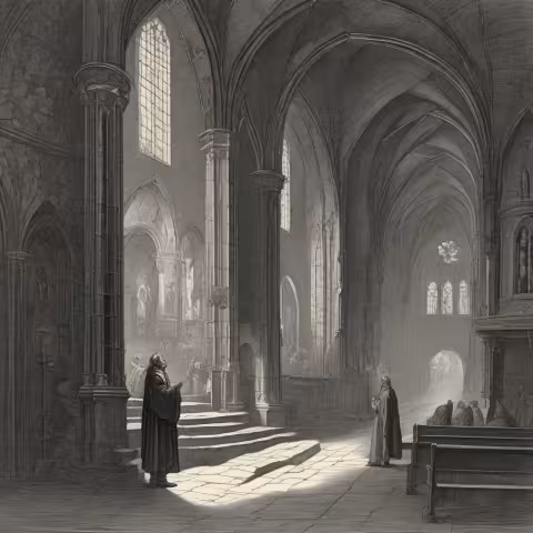 Příběh: kostel svaté Máří Magdaleny (Chvalšiny)